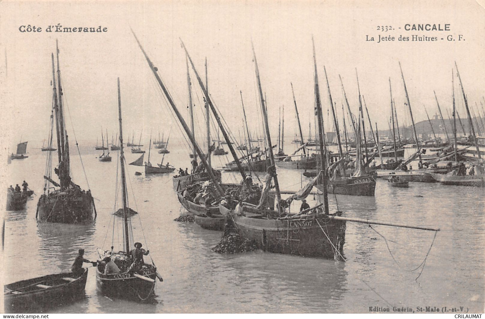 35-CANCALE-N°T5078-C/0395 - Cancale