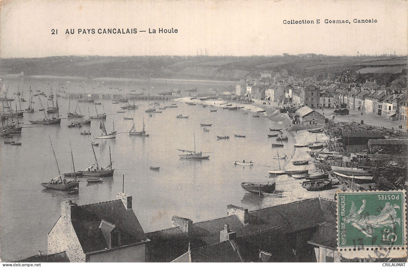 35-CANCALE-N°T5078-C/0393 - Cancale