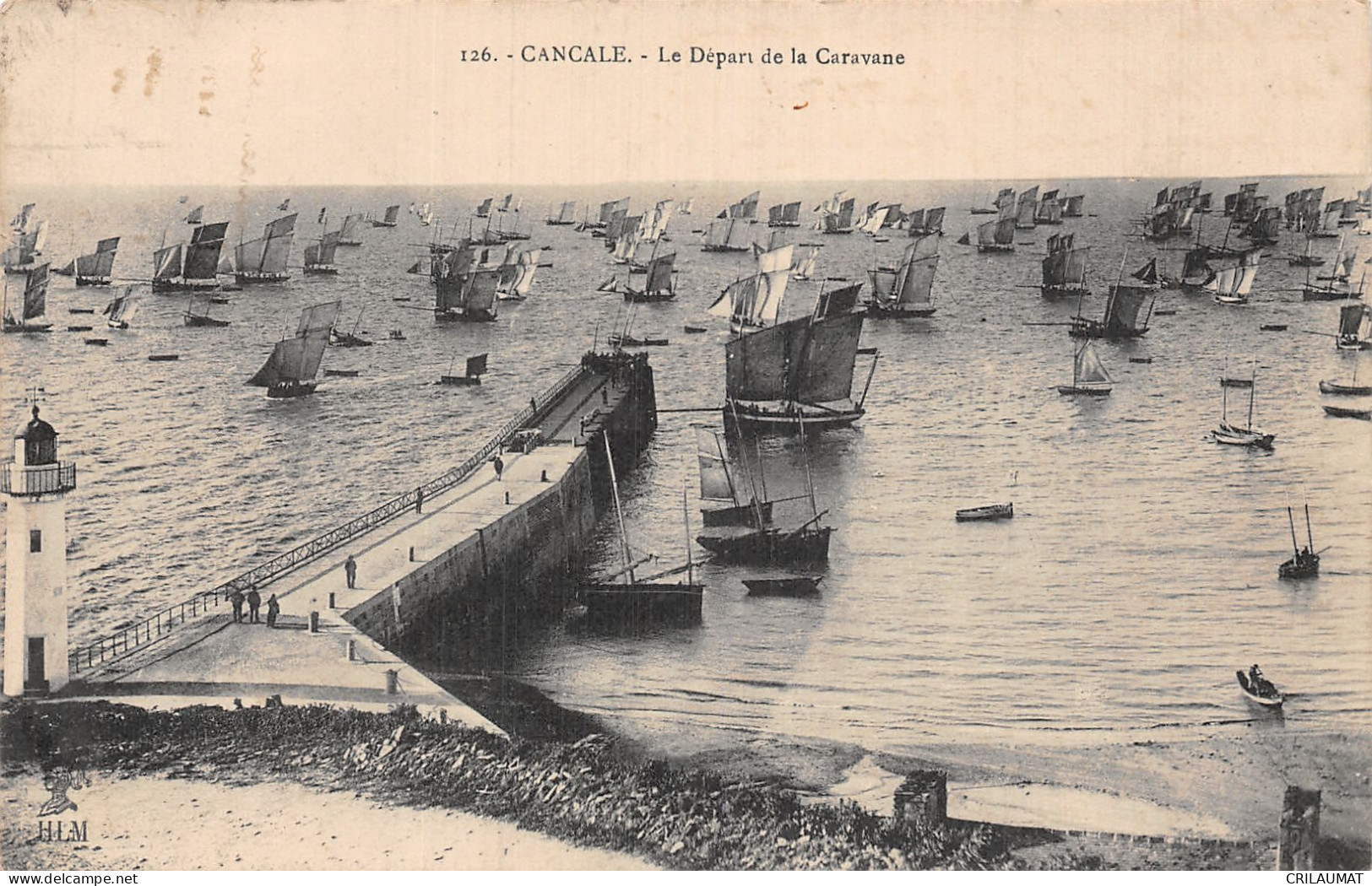 35-CANCALE-N°T5078-C/0387 - Cancale