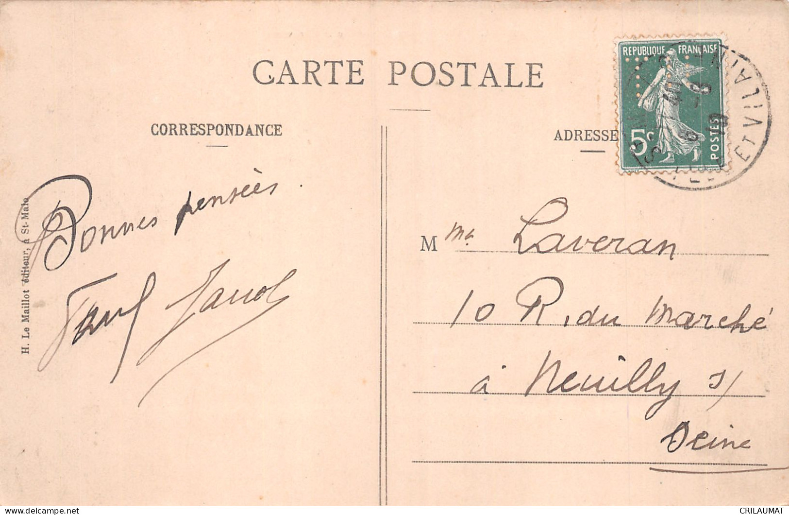 35-CANCALE-N°T5078-C/0387 - Cancale
