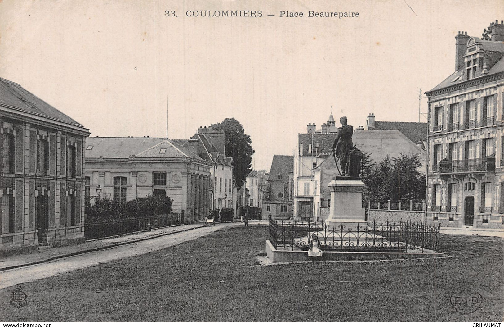 77-COULOMMIERS-N°T5078-C/0325 - Coulommiers