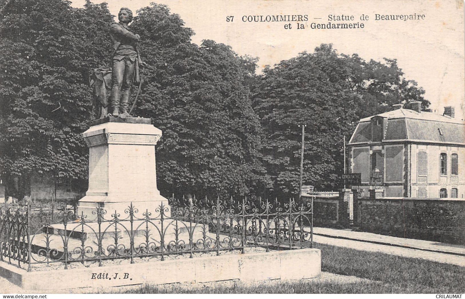 77-COULOMMIERS-N°T5078-C/0321 - Coulommiers