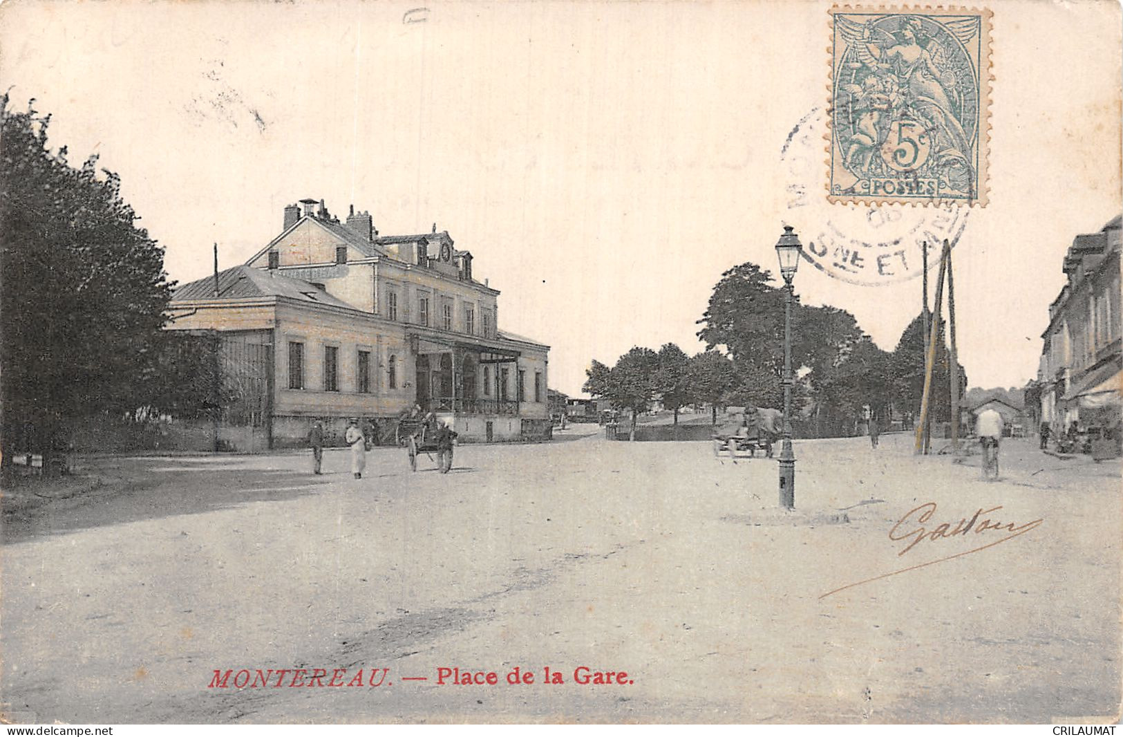 77-MONTEREAU-N°T5078-C/0297 - Montereau