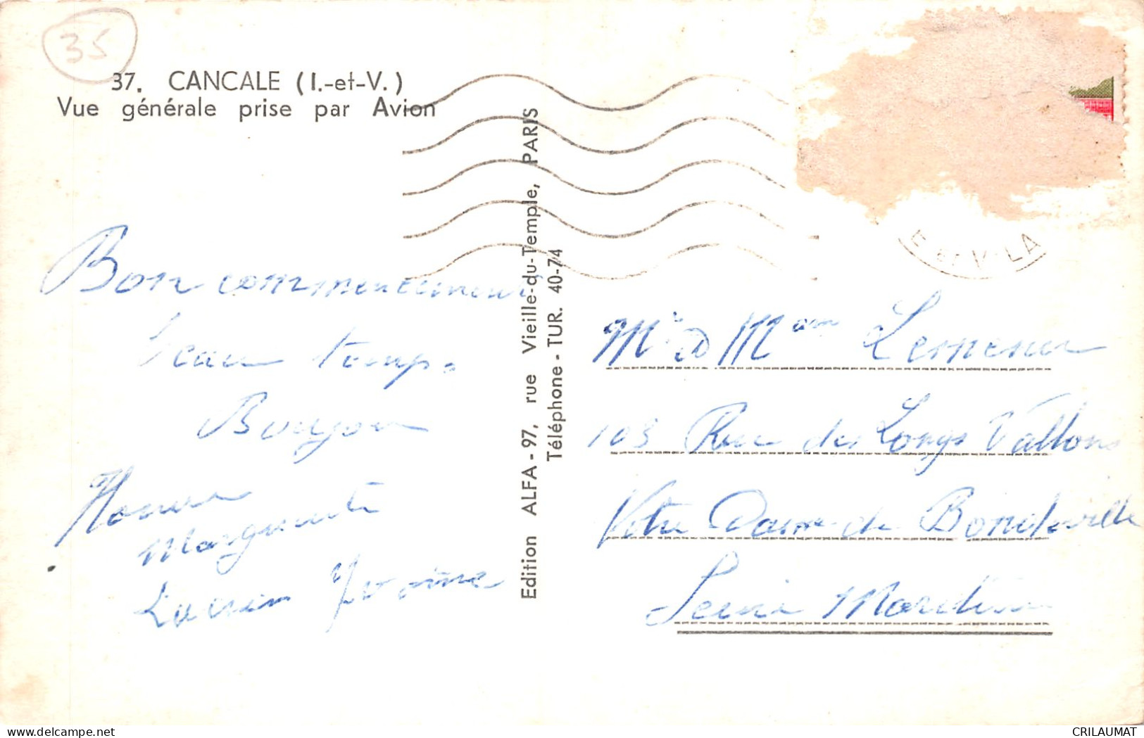 35-CANCALE-N°T5078-C/0215 - Cancale