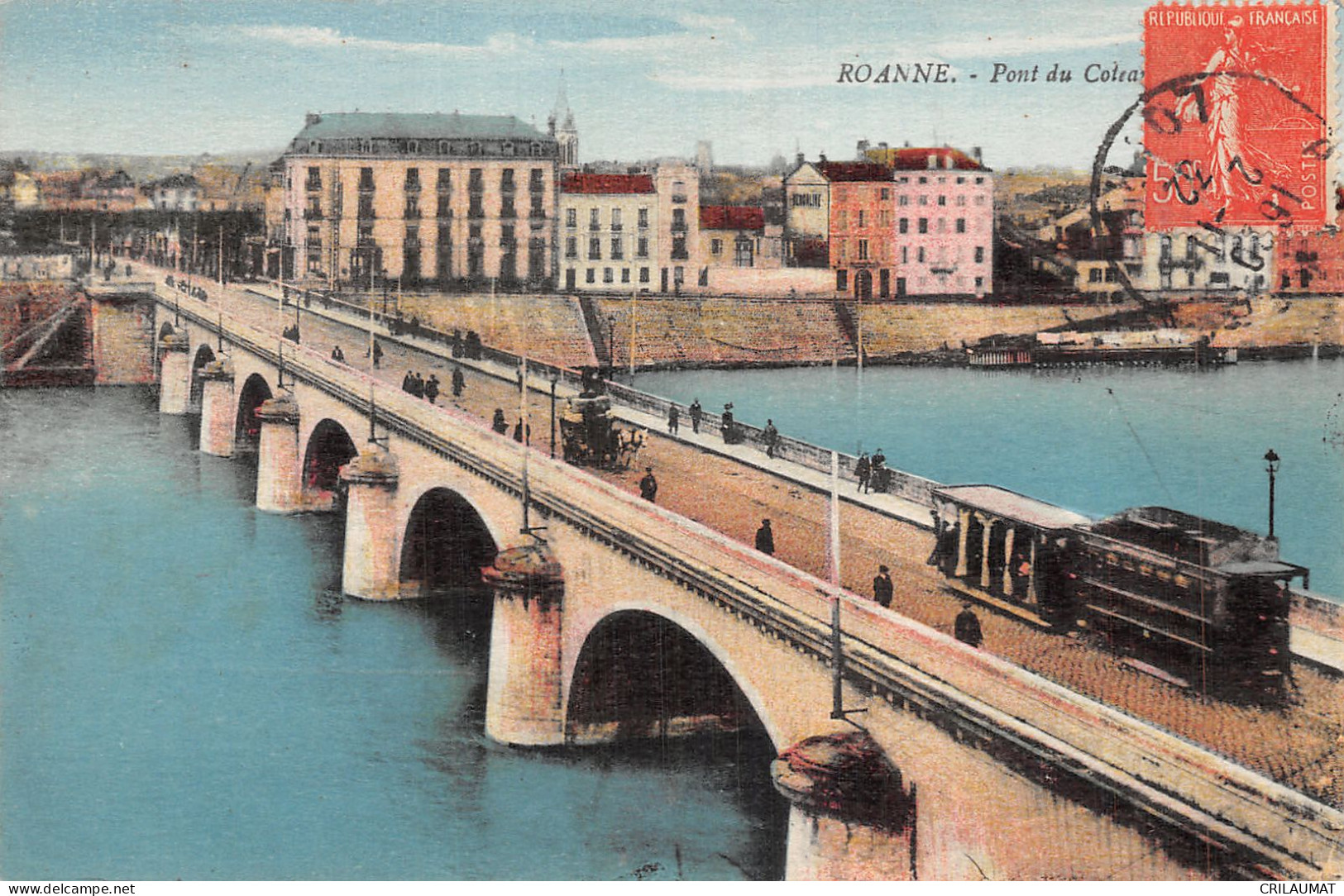 42-ROANNE-N°T5078-C/0167 - Roanne