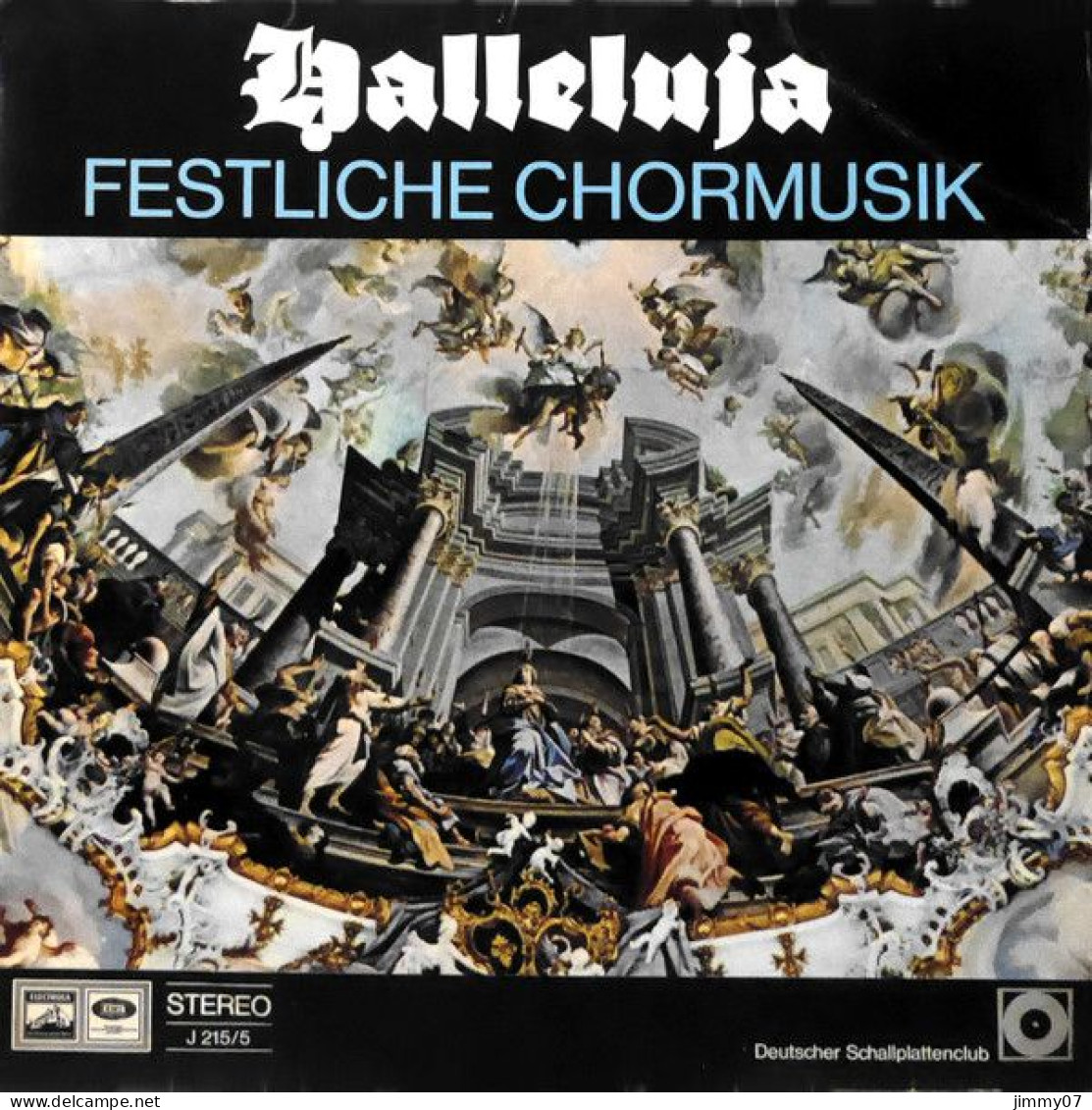 Various - Halleluja Festliche Chormusik (LP, Club) - Classical