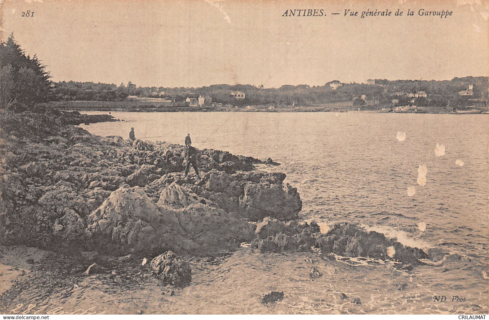 06--ANTIBES-N°T5078-C/0055 - Other & Unclassified