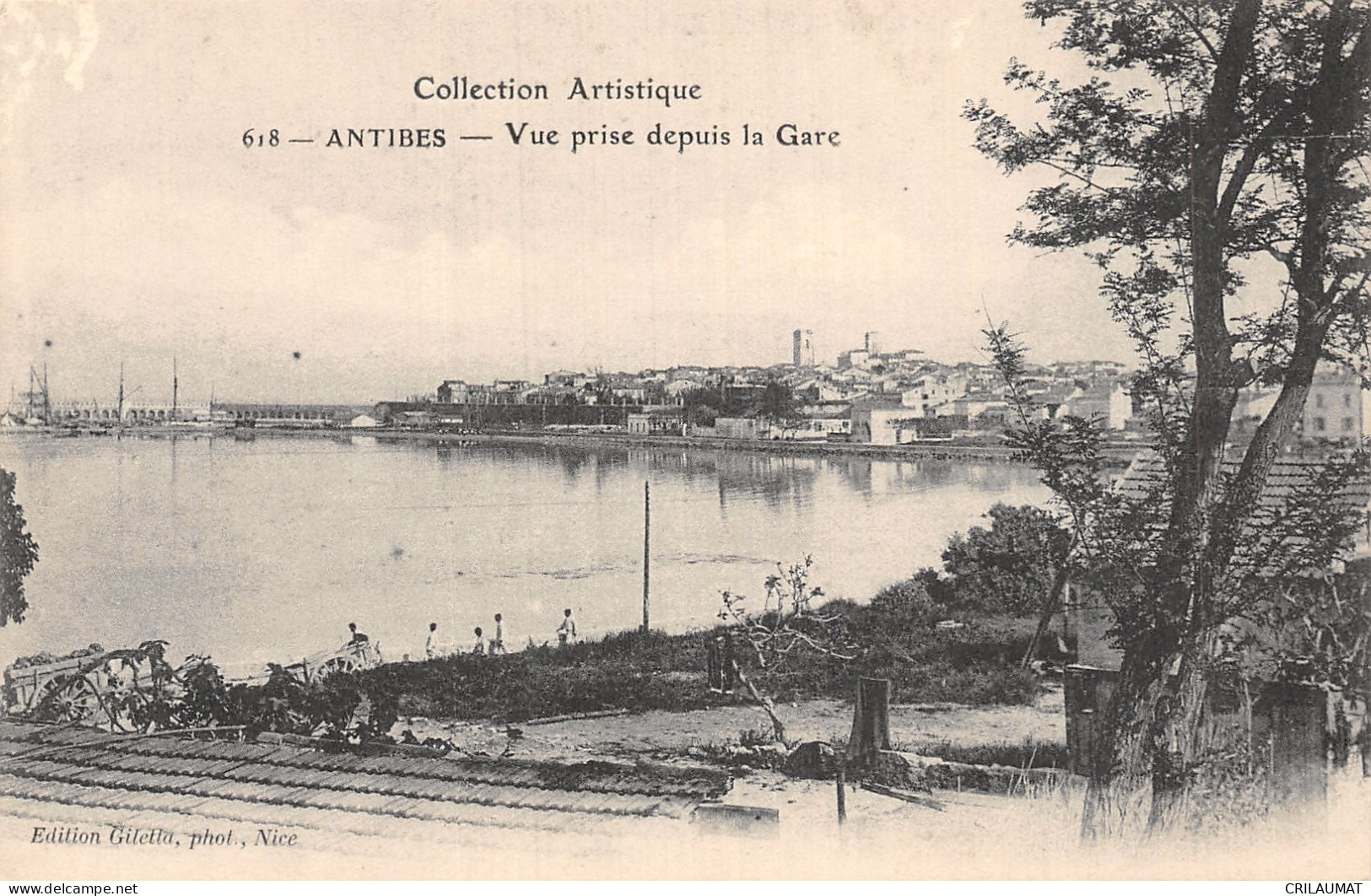 06--ANTIBES-N°T5078-C/0049 - Other & Unclassified
