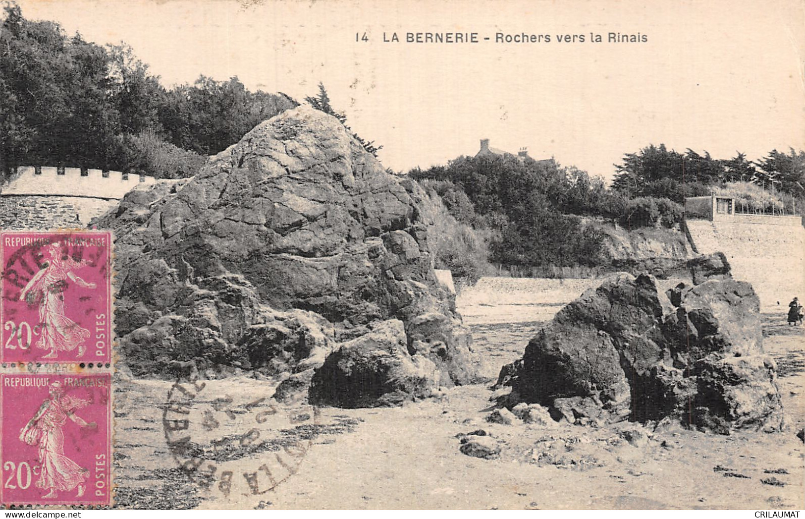 44-LA BERNERIE-N°T5078-G/0055 - La Bernerie-en-Retz