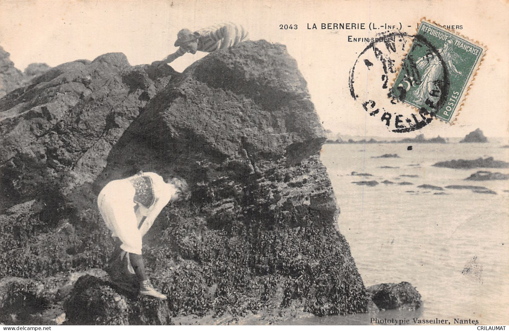 44-LA BERNERIE-N°T5078-G/0051 - La Bernerie-en-Retz