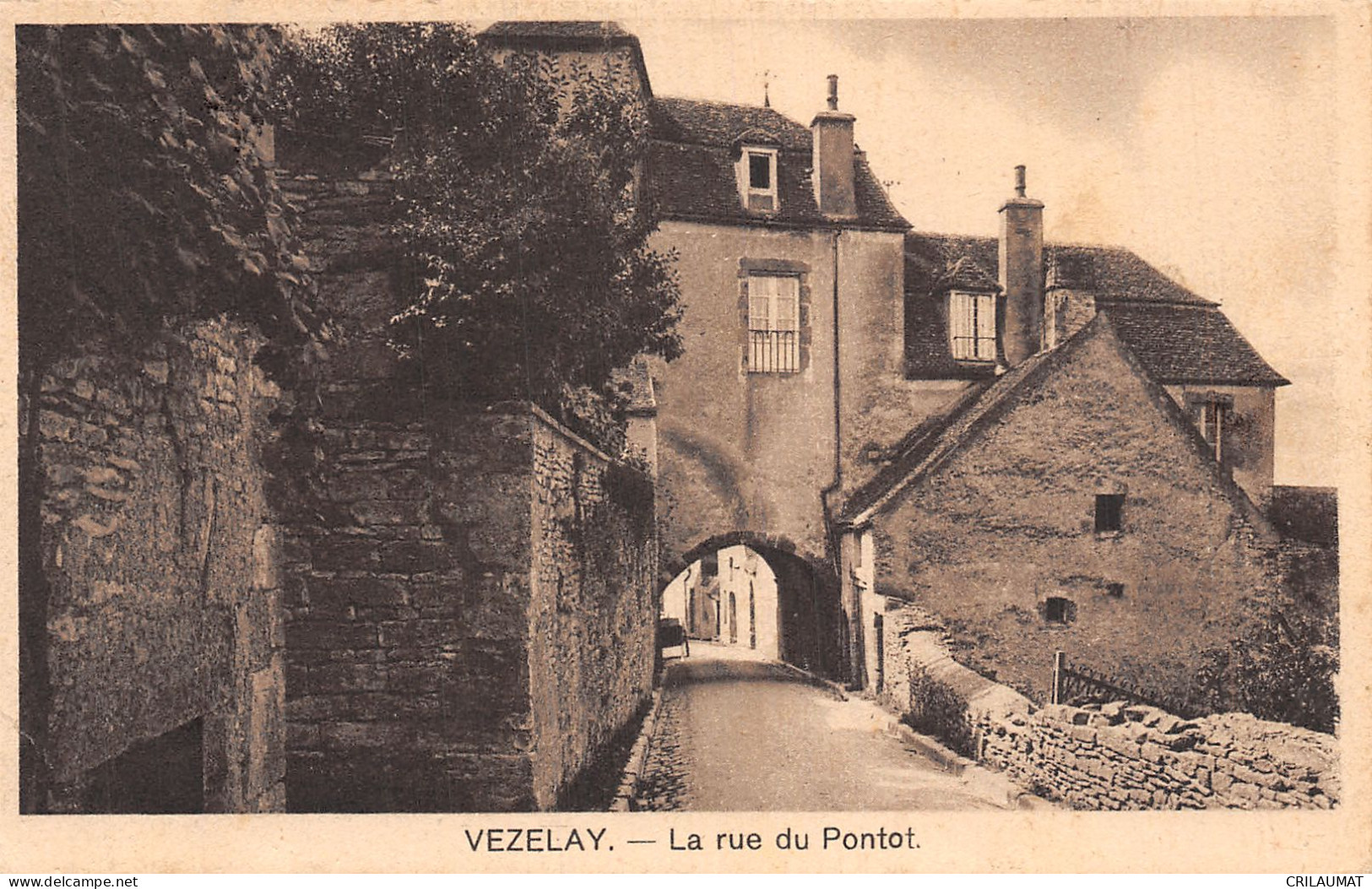 89-VEZELAY-N°T5078-G/0003 - Vezelay
