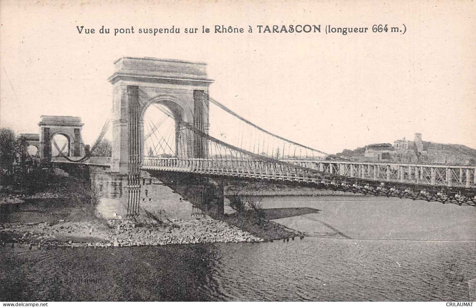 13-TARASCON-N°T5078-F/0381 - Tarascon
