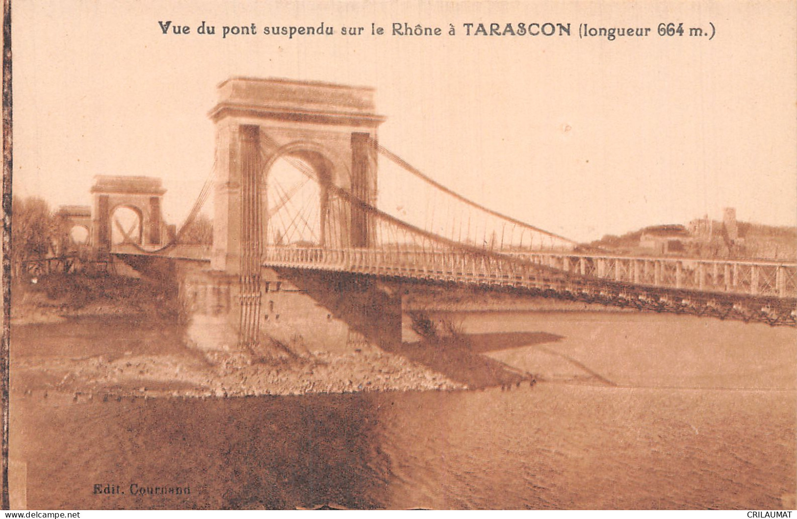 13-TARASCON-N°T5078-F/0375 - Tarascon