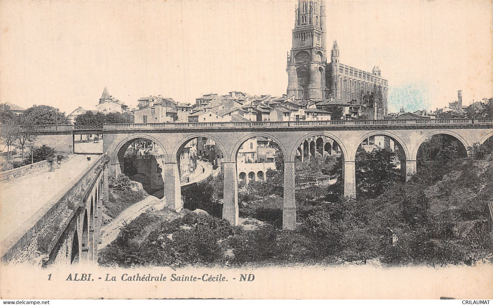 81-ALBI-N°T5078-F/0367 - Albi