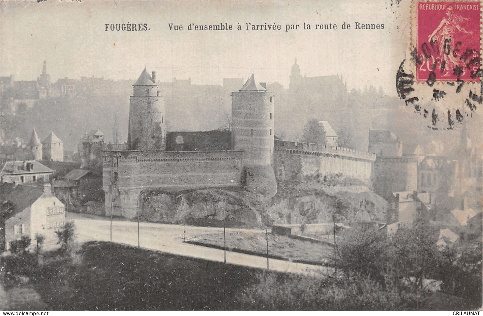 35-FOUGERES-N°T5078-F/0349 - Fougeres