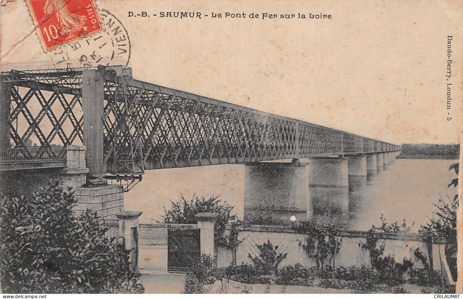 49-SAUMUR-N°T5078-F/0289 - Saumur