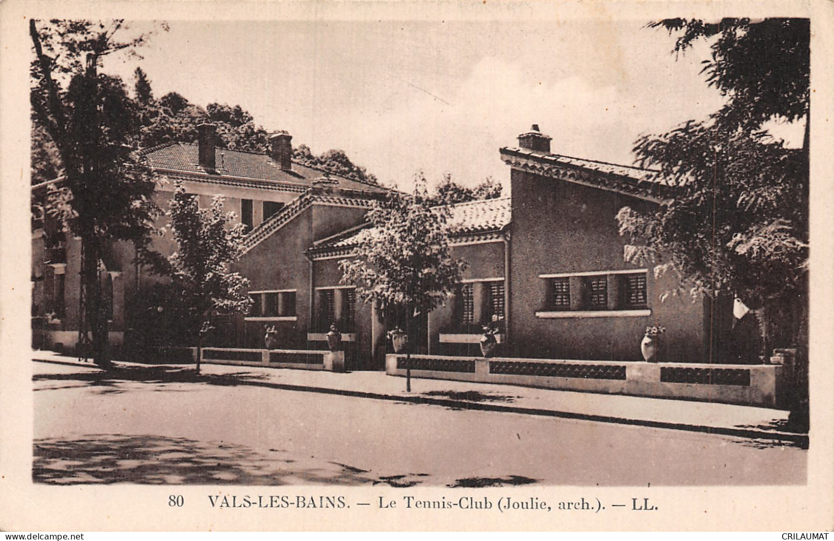 07--VALS LES BAINS-N°T5078-F/0181 - Vals Les Bains