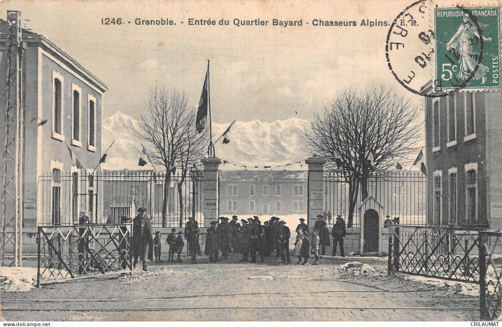 38-GRENOBLE-N°T5078-F/0179 - Grenoble