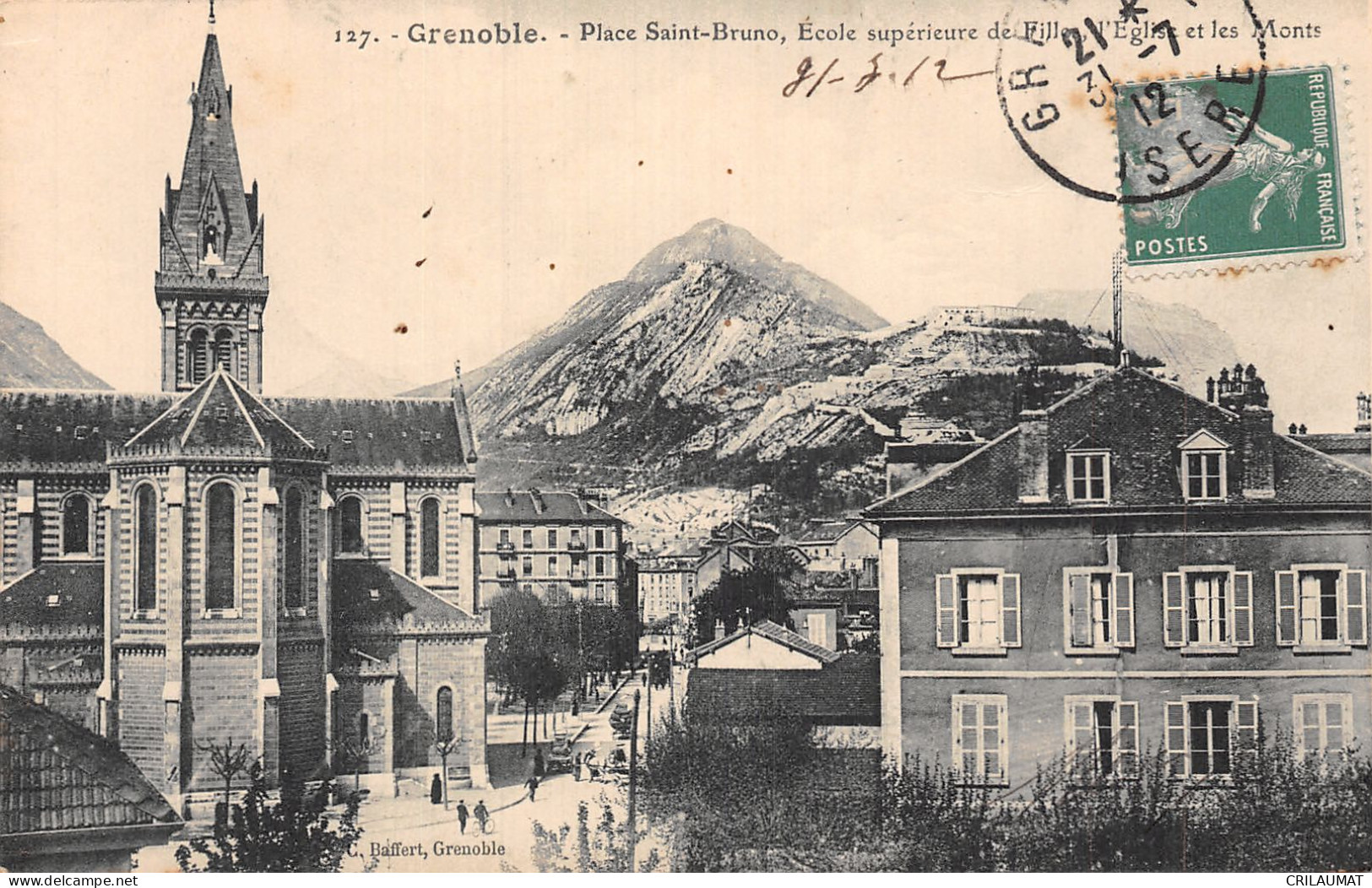 38-GRENOBLE-N°T5078-F/0187 - Grenoble