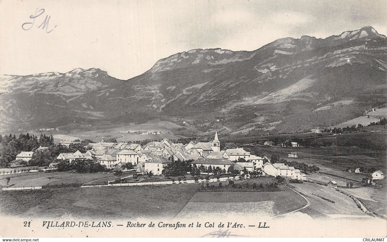 38-VILLARD DE LANS-N°T5078-F/0145 - Villard-de-Lans