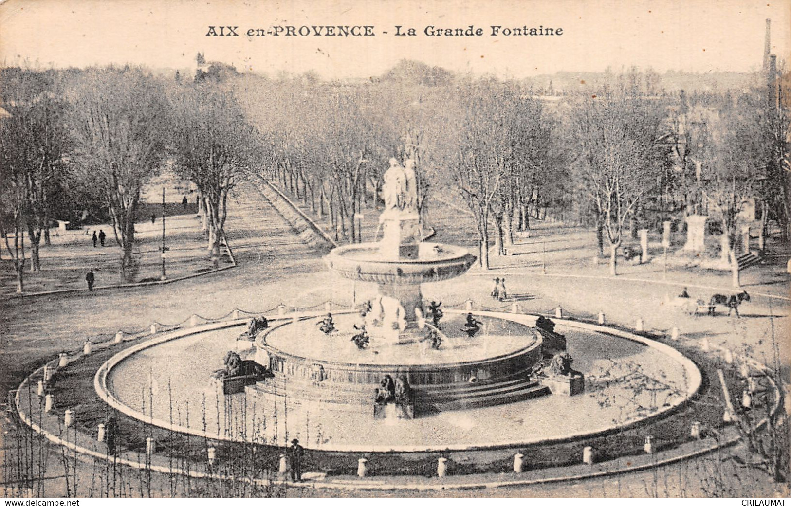 13-AIX EN PROVENCE-N°T5078-F/0061 - Aix En Provence