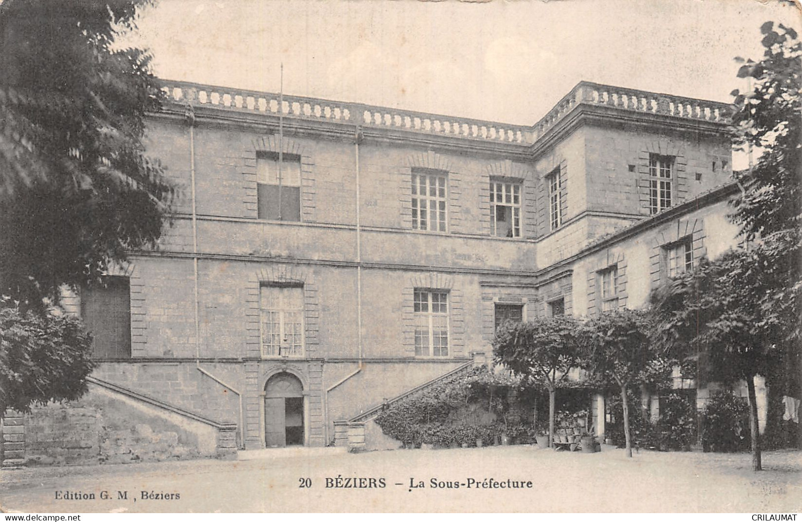 34-BEZIERS-N°T5078-F/0035 - Beziers