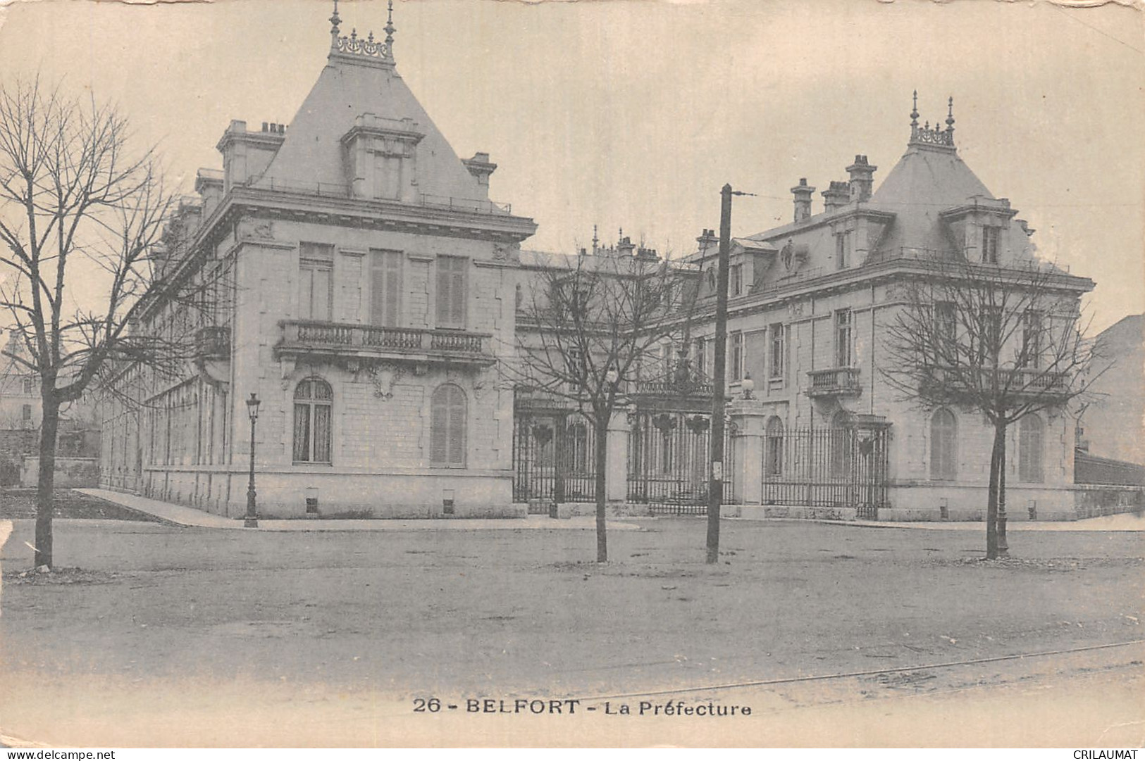 90-BELFORT-N°T5078-F/0037 - Belfort - Ville