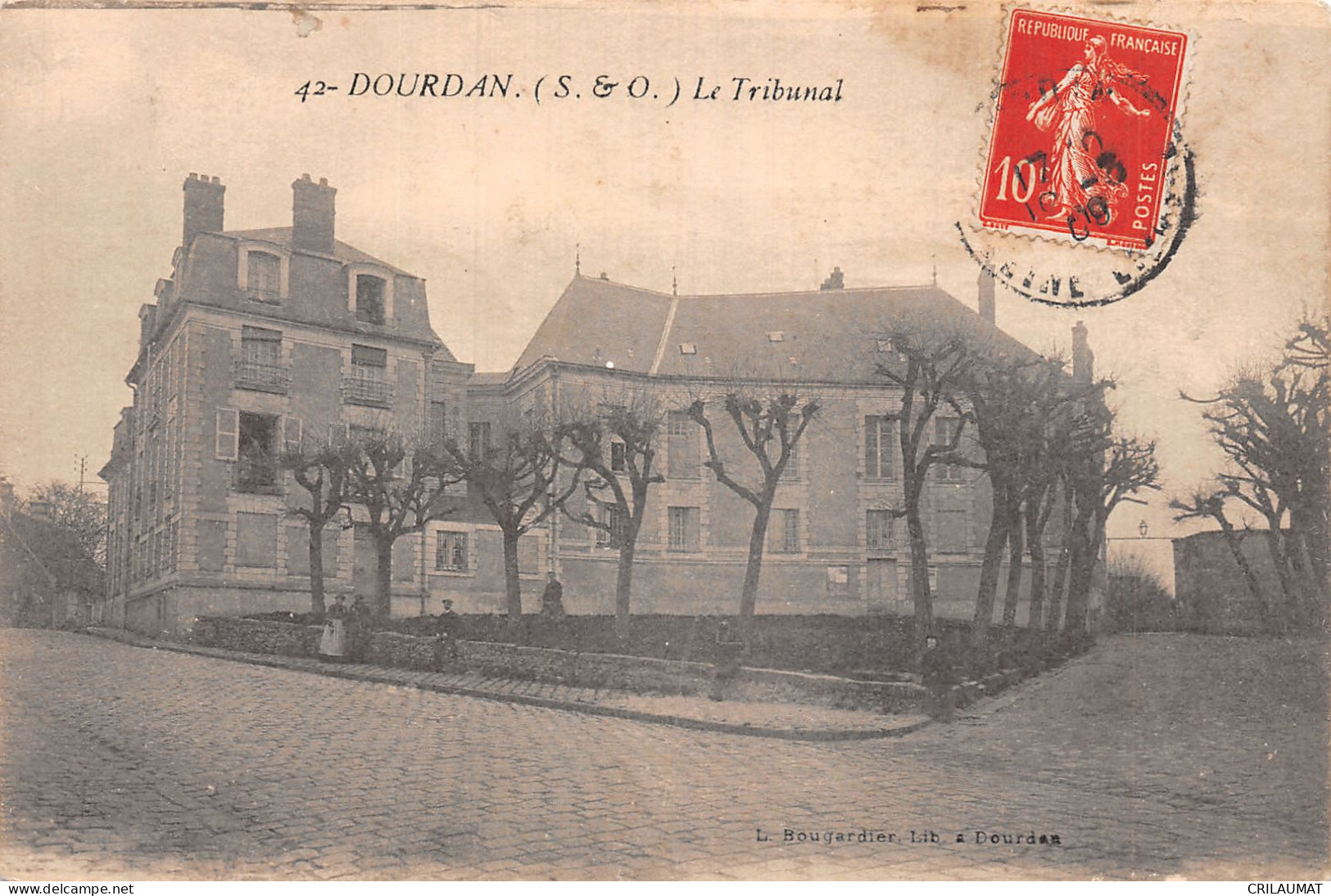 91-DOURDAN-N°T5078-E/0399 - Dourdan