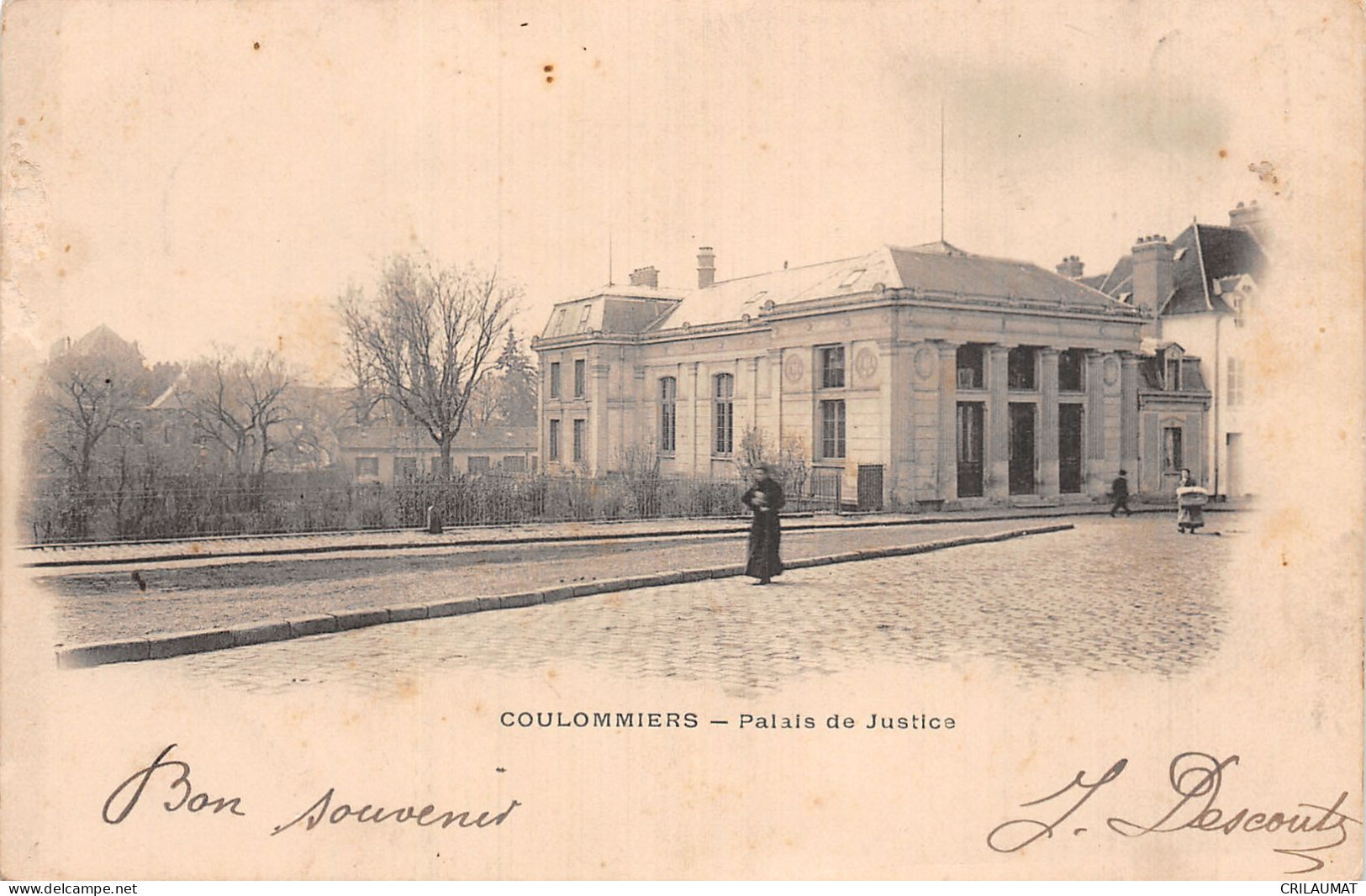 77-COULOMMIERS-N°T5078-E/0381 - Coulommiers