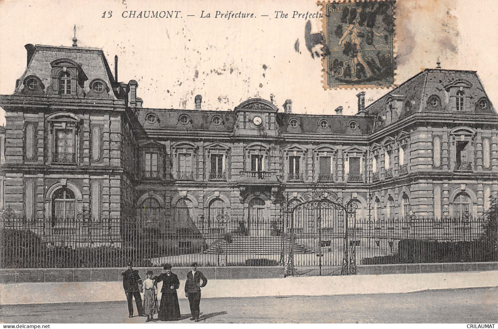 52-CHAUMONT-N°T5078-E/0371 - Chaumont