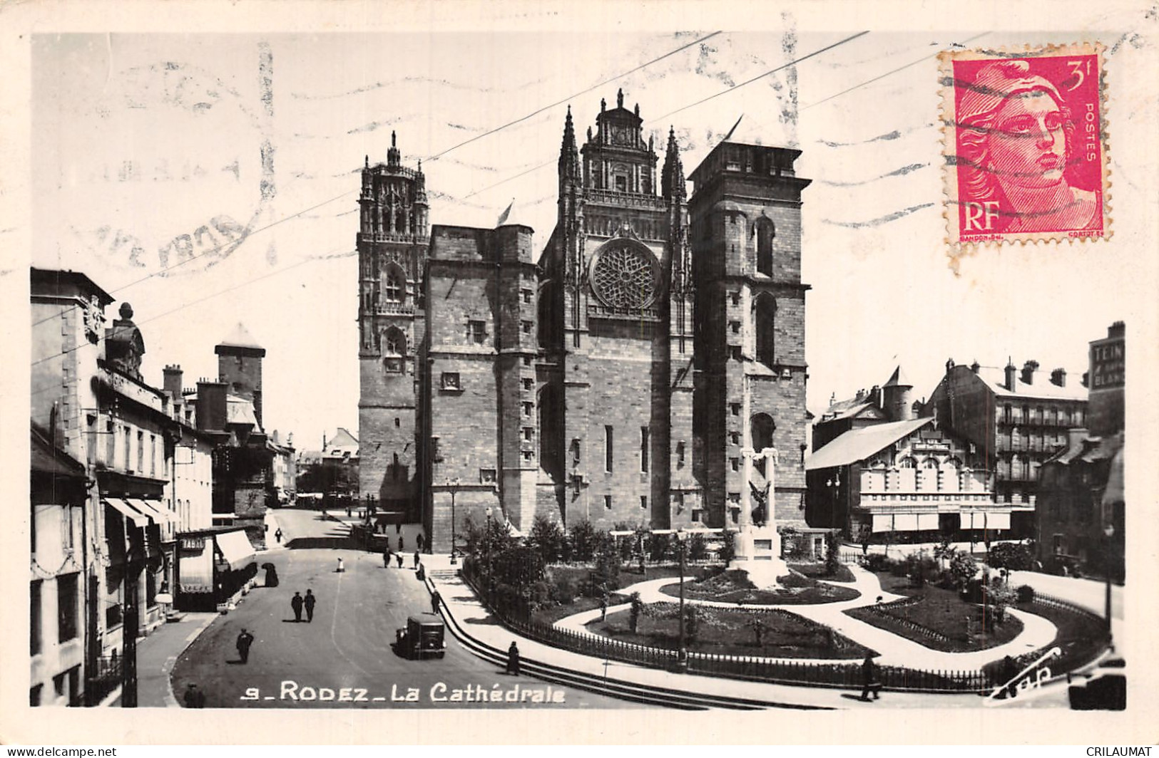 12-RODEZ-N°T5078-E/0329 - Rodez