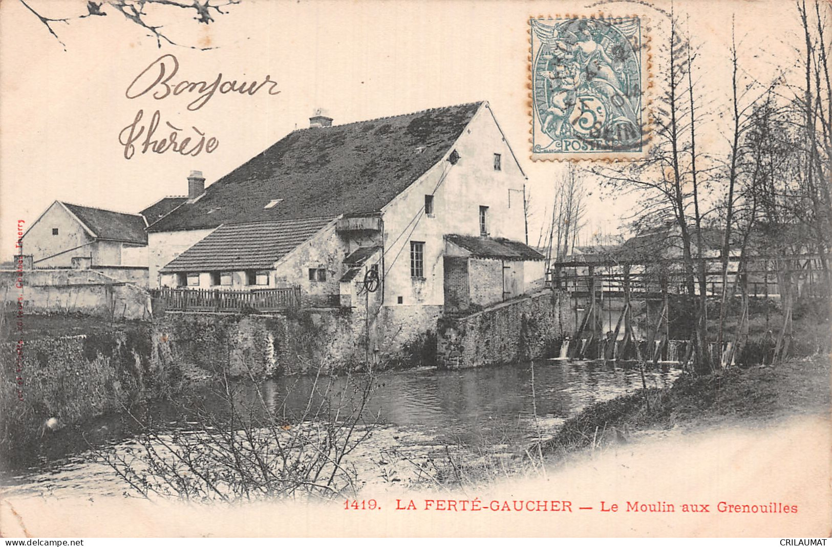 77-LA FERTE GAUCHER-N°T5078-E/0281 - La Ferte Gaucher