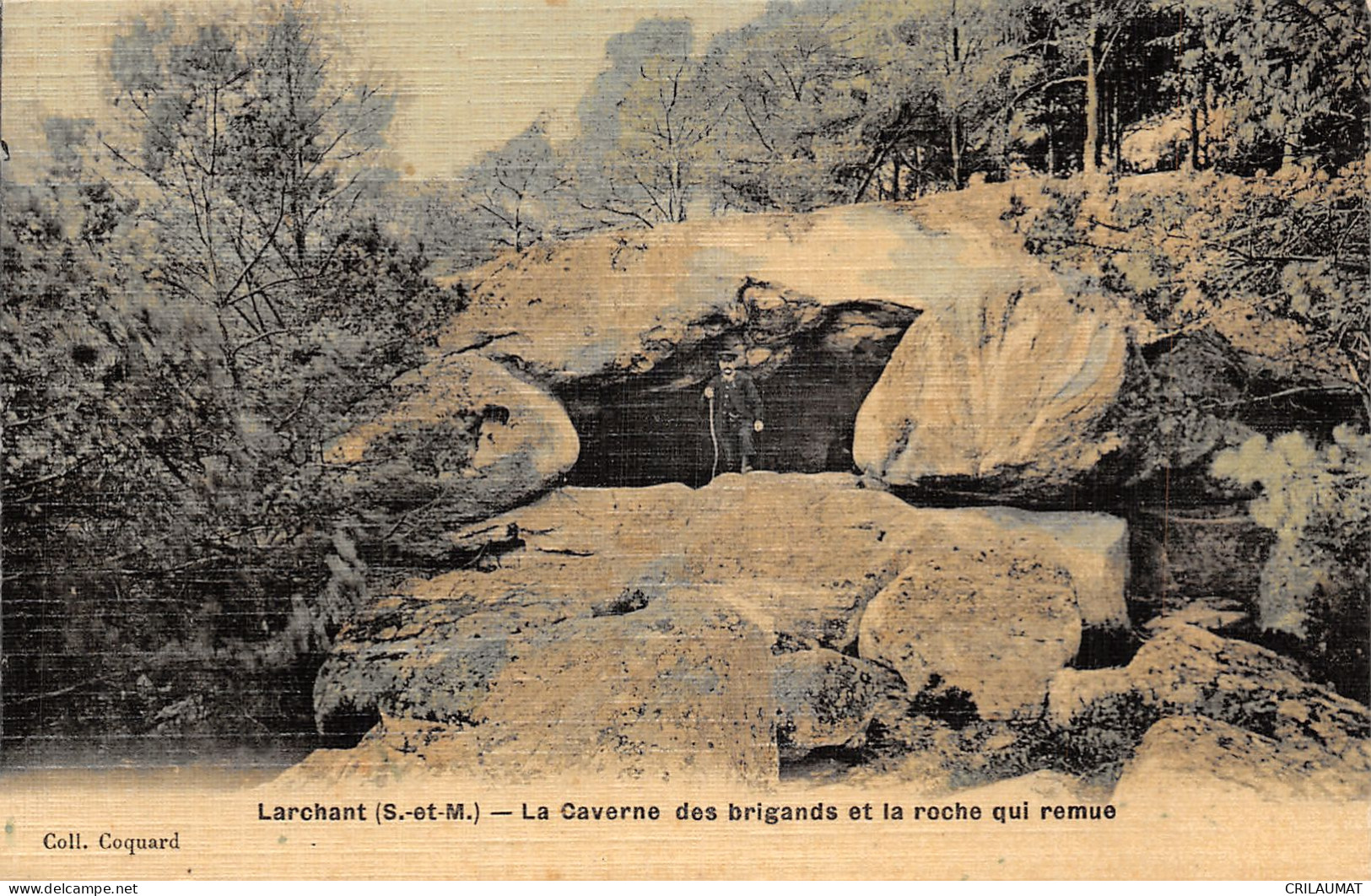 77-LARCHANT-N°T5078-E/0271 - Larchant