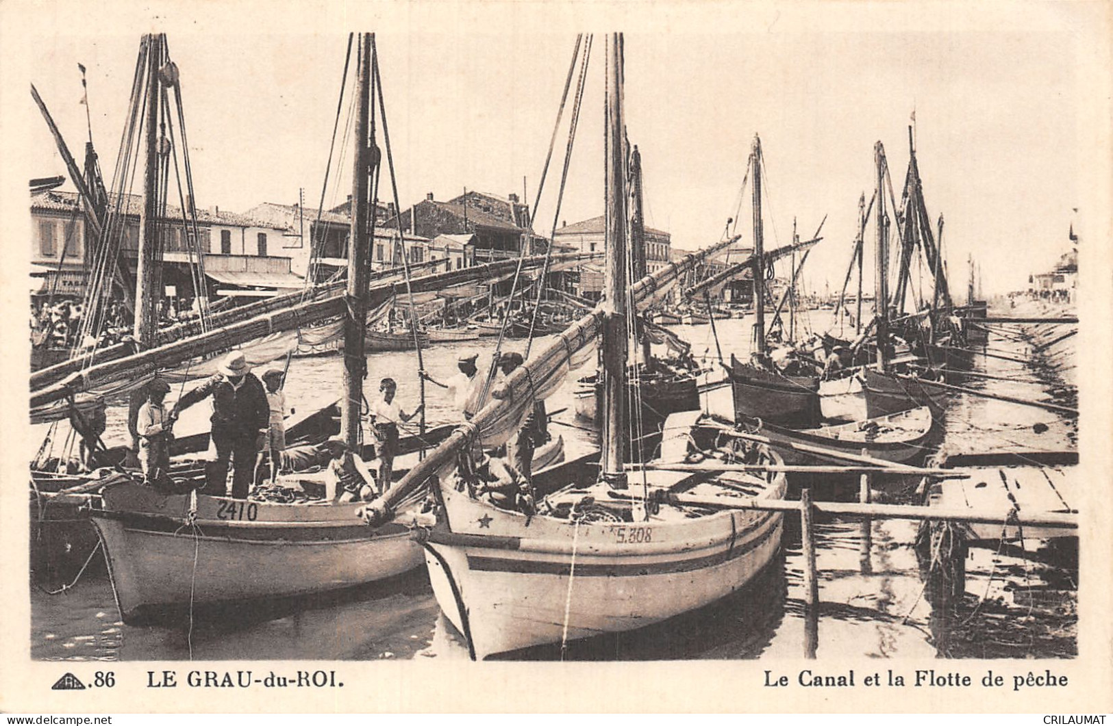 30-LE GRAU DU ROI-N°T5078-E/0229 - Le Grau-du-Roi