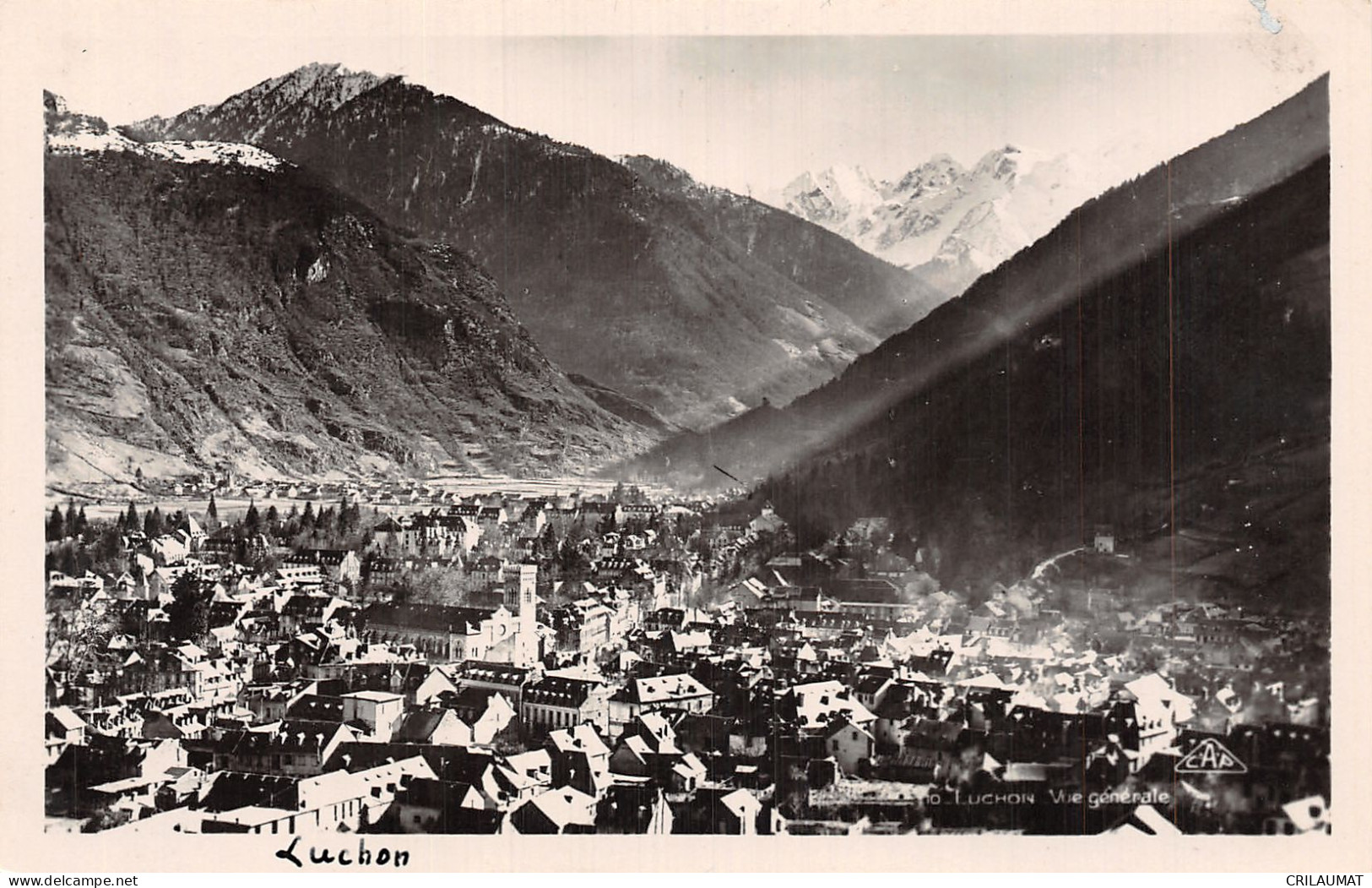 31-LUCHON-N°T5078-E/0215 - Luchon