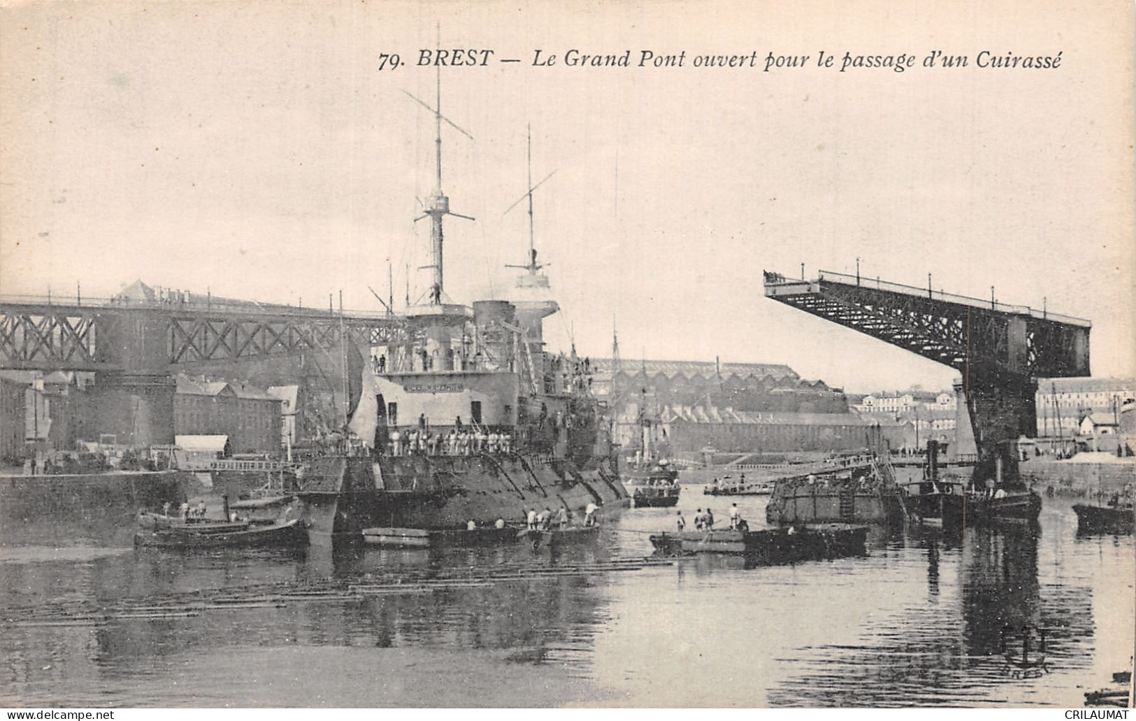 29-BREST-N°T5078-E/0189 - Brest