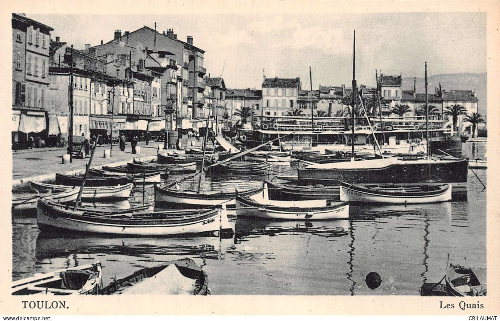 83-TOULON-N°T5079-B/0167 - Toulon