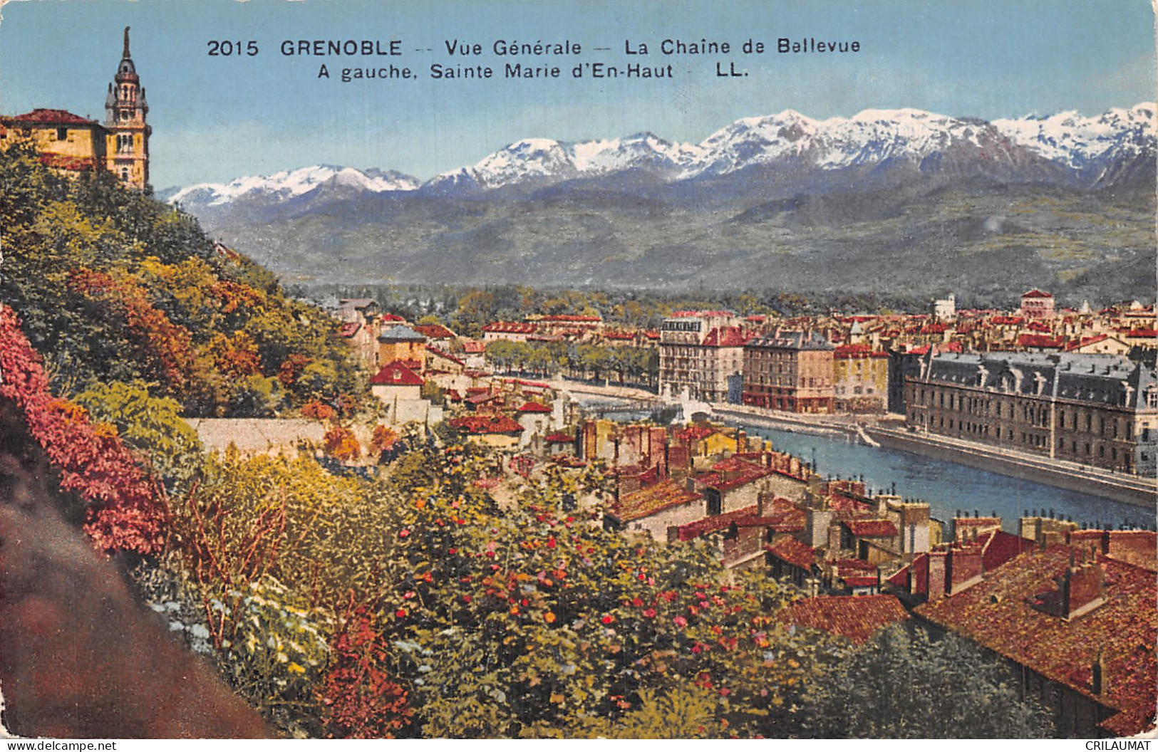 38-GRENOBLE-N°T5079-B/0179 - Grenoble