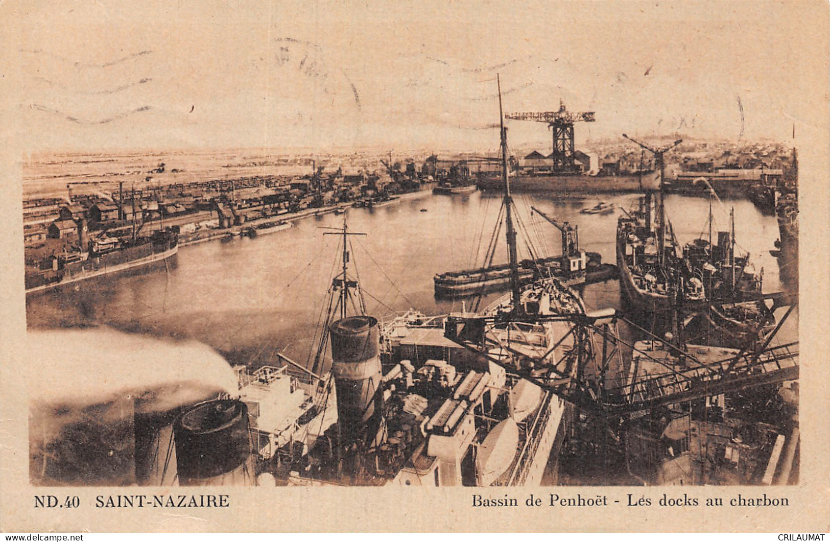 44-SAINT NAZAIRE-N°T5079-A/0357 - Saint Nazaire