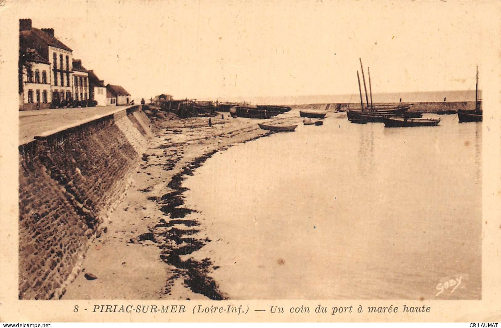 44-PIRIAC SUR MER-N°T5079-A/0299 - Piriac Sur Mer