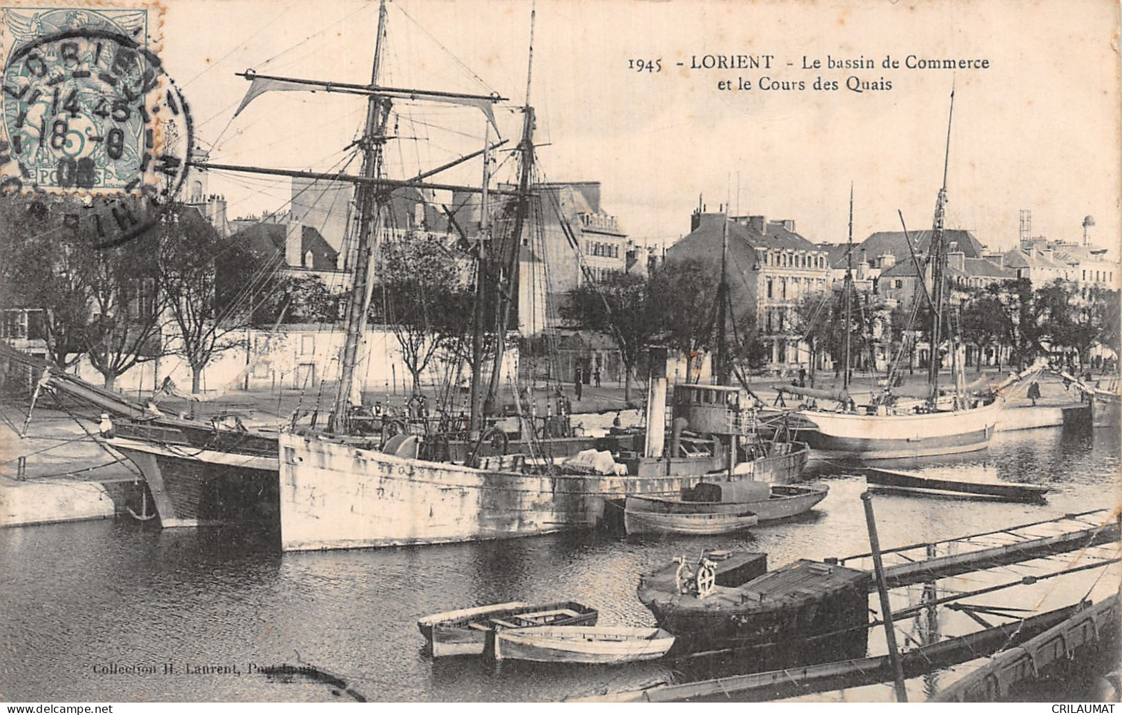 56-LORIENT-N°T5079-A/0283 - Lorient
