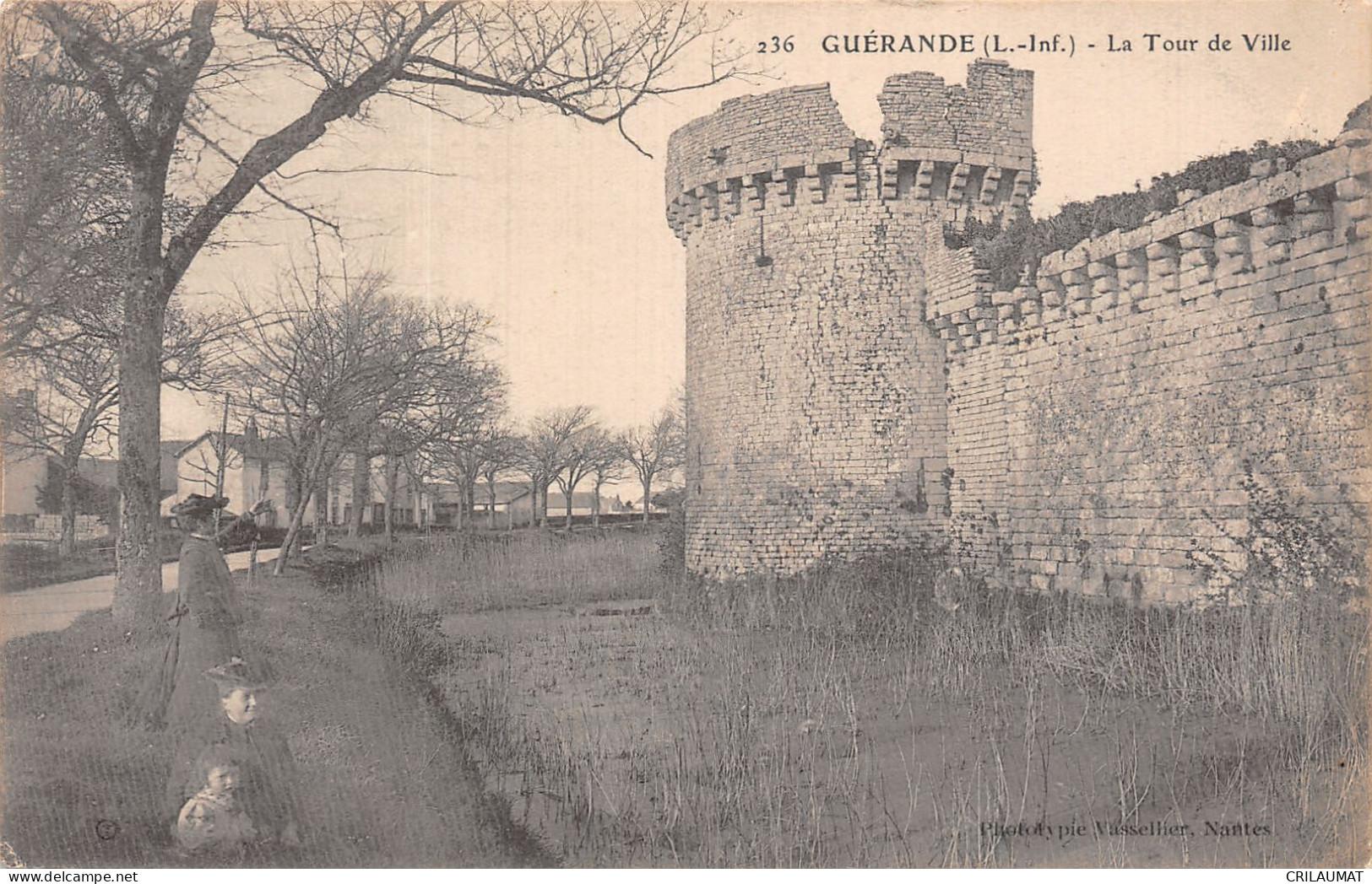 44-GUERANDE-N°T5079-A/0225 - Guérande