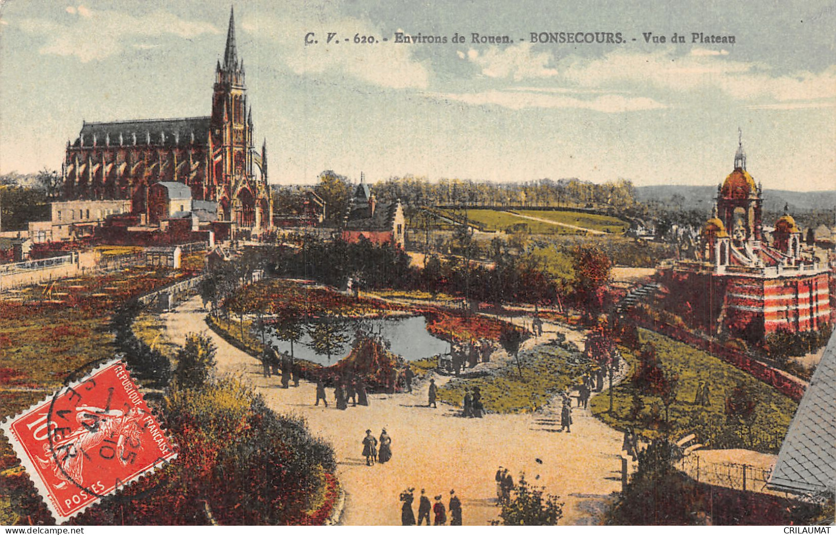 76-BONSECOURS-N°T5079-A/0187 - Bonsecours