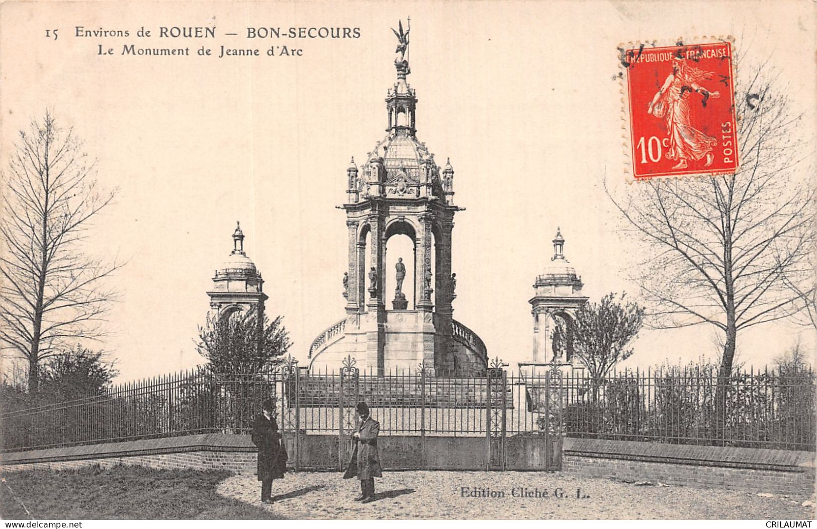 76-BONSECOURS-N°T5079-A/0185 - Bonsecours