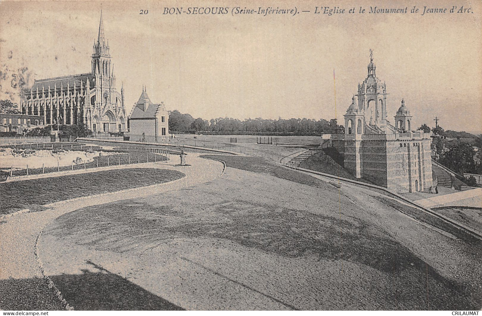 76-BONSECOURS-N°T5079-A/0181 - Bonsecours
