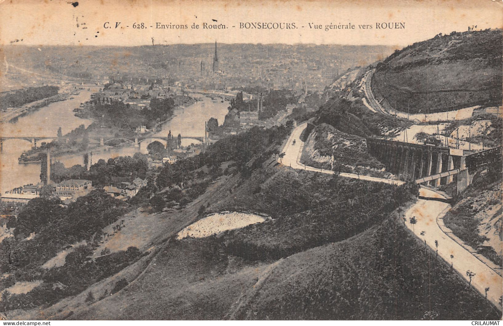 76-BONSECOURS-N°T5079-A/0179 - Bonsecours