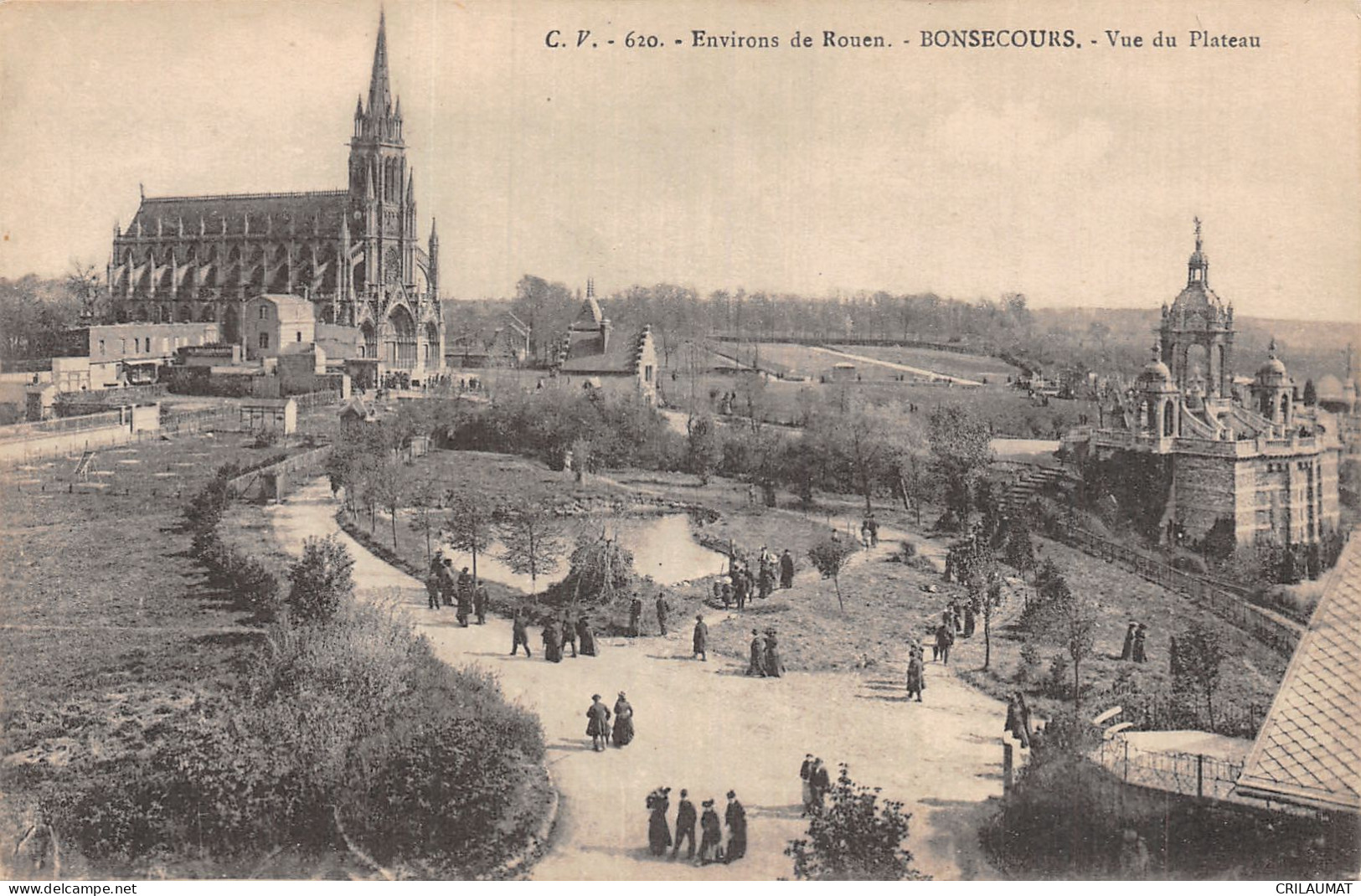 76-BONSECOURS-N°T5079-A/0167 - Bonsecours