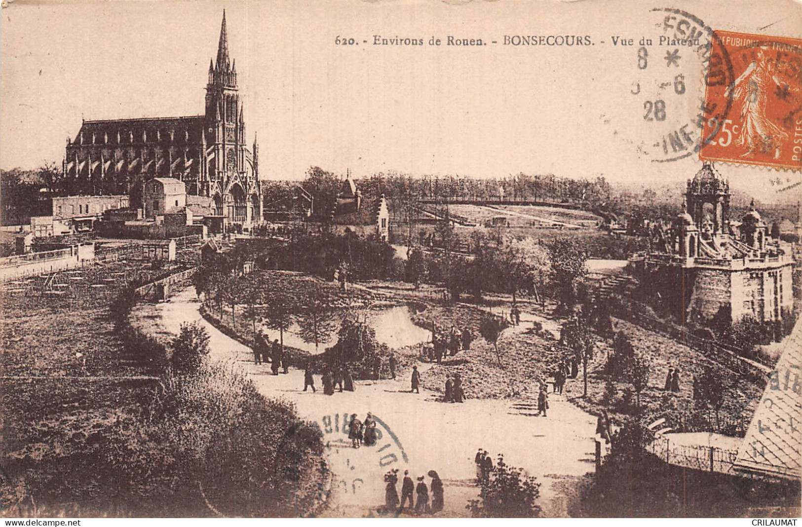 76-BONSECOURS-N°T5079-A/0177 - Bonsecours