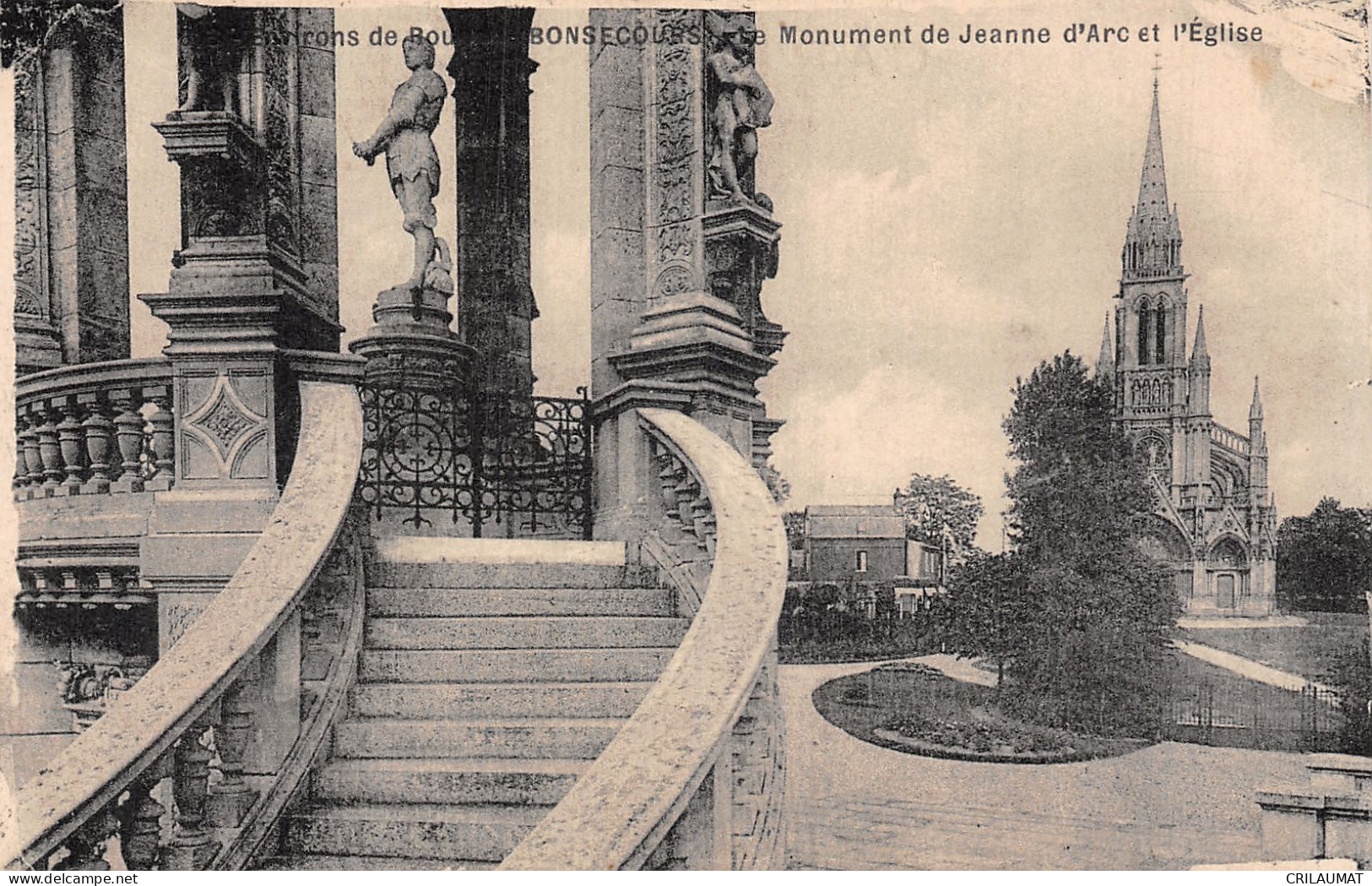 76-BONSECOURS-N°T5079-A/0169 - Bonsecours