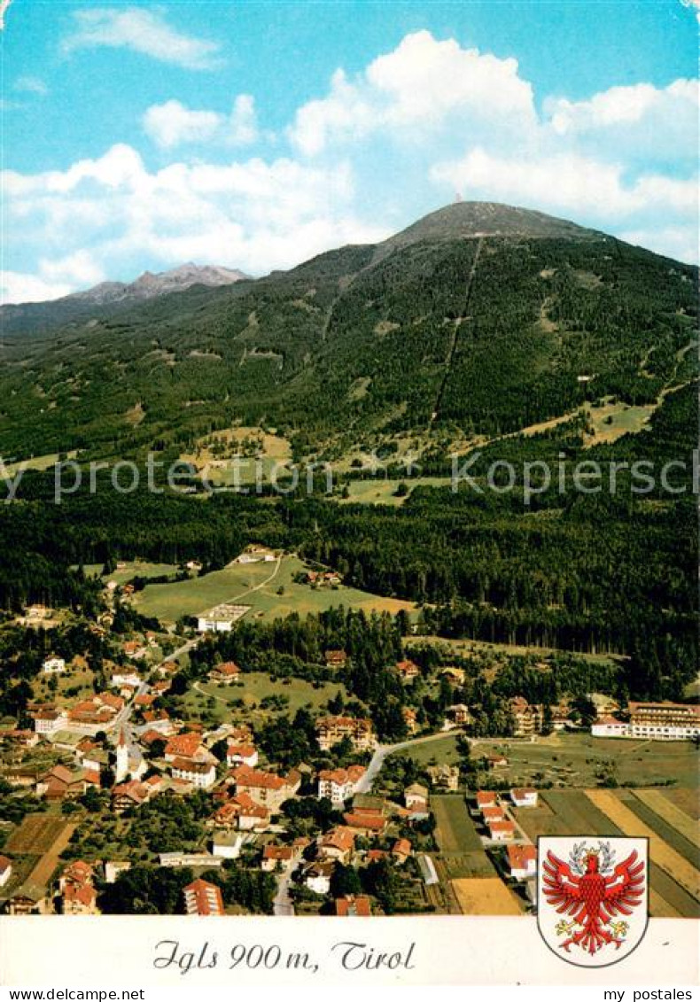 73682548 Igls Tirol Fliegeraufnahme Igls Tirol - Autres & Non Classés